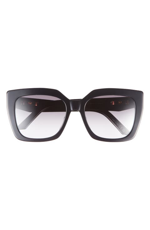 CDior S5I 55mm Square Sunglasses
