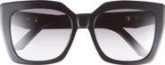 DIOR CDior S5I 55mm Square Sunglasses