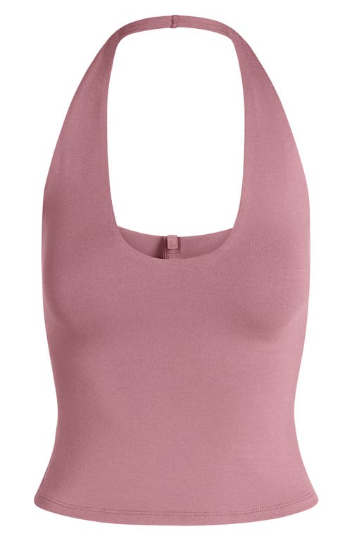 Skims Smooth Lounge Halter Top