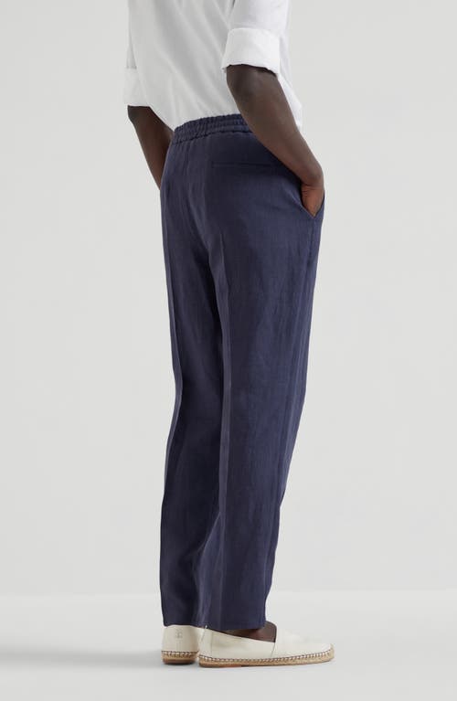 Brunello Cucinelli Leisure Fit Trousers With Double Pleats