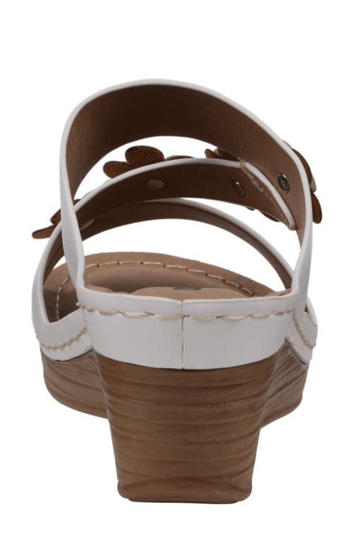 Gc Shoes Halia Wedge Sandal In White