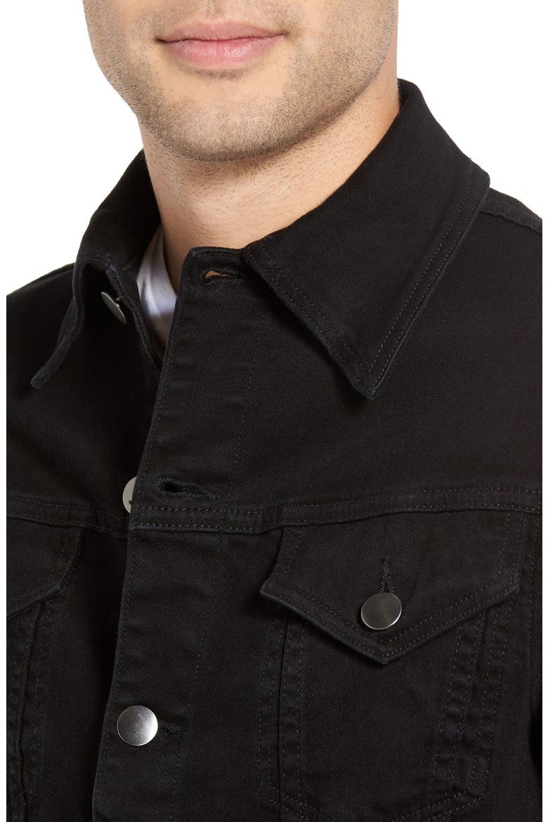 L'Homme Jacket, Alternate, color, COAL