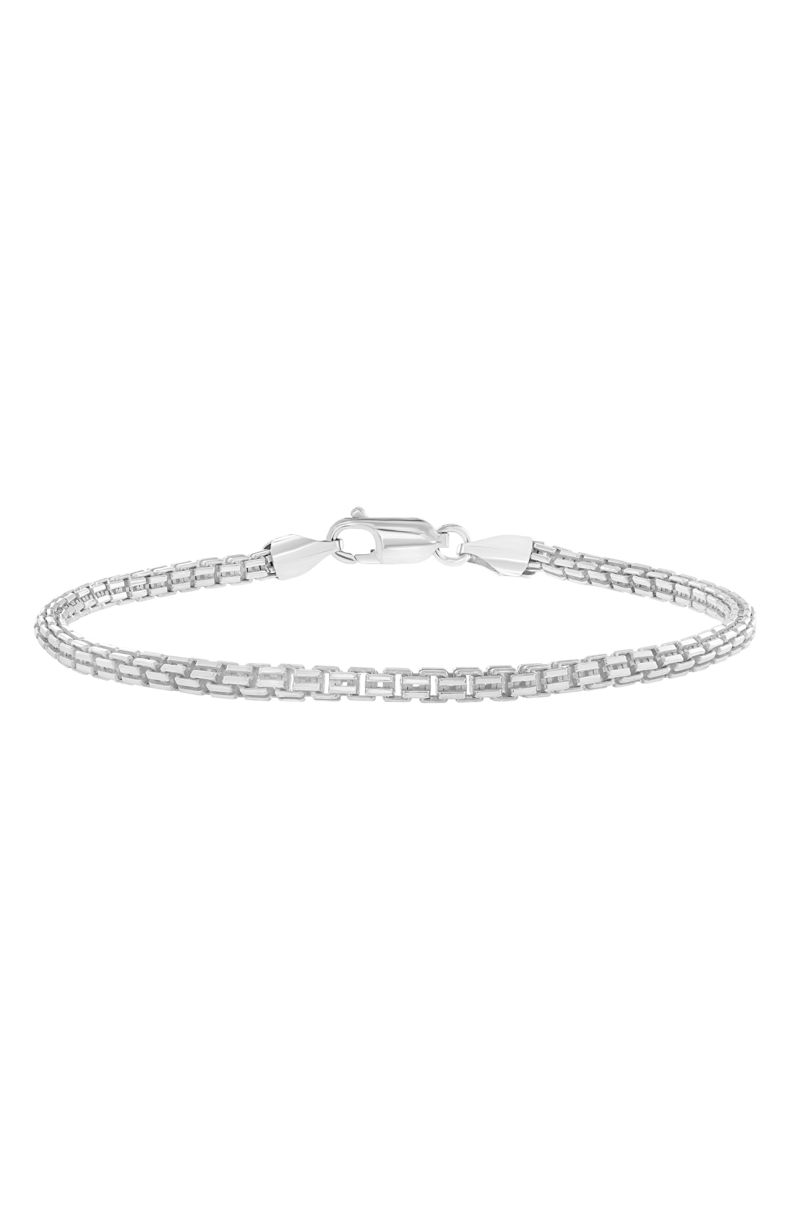 EFFY Box Chain Bracelet