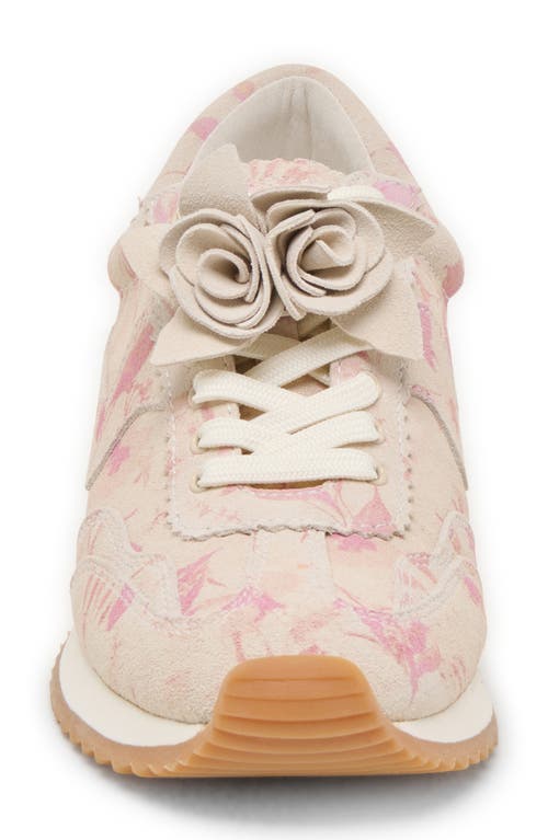 Dolce Vita Floral Sneaker