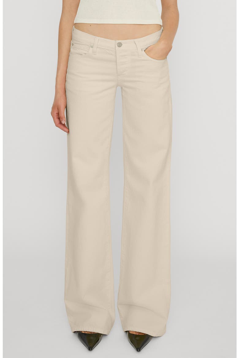 x Amelia Gray The Gray Relaxed Bootcut Jeans, Main, color, CAPPUCCINO