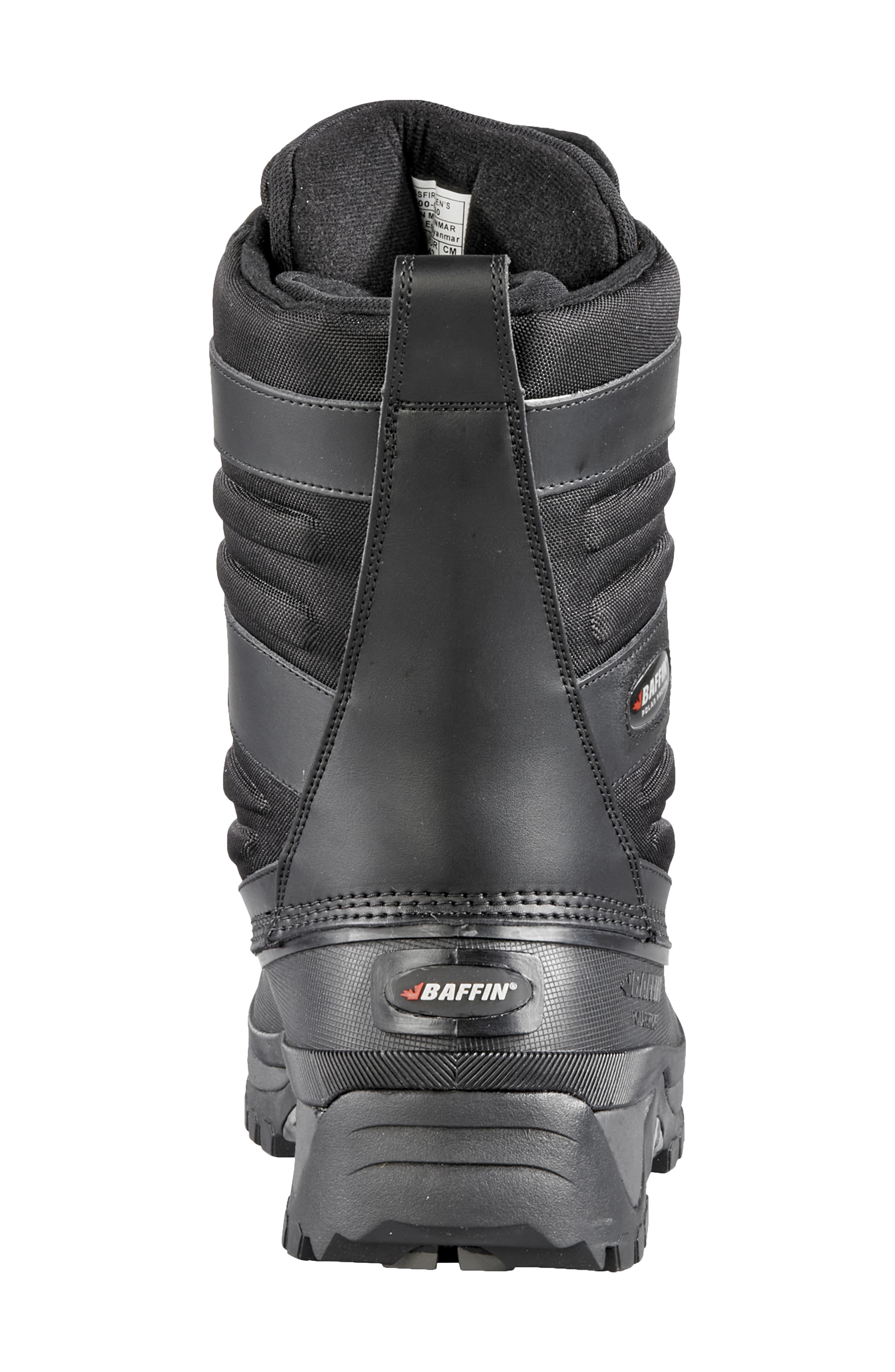 Baffin Crossfire Waterproof Boot, Alternate, color, Black