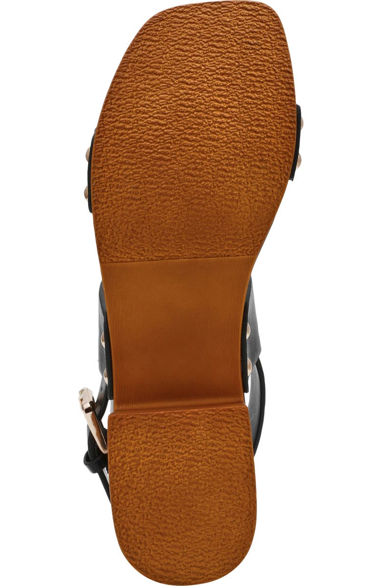 Anne Klein Fern Slingback Platform Sandal, Alternate, color, Black