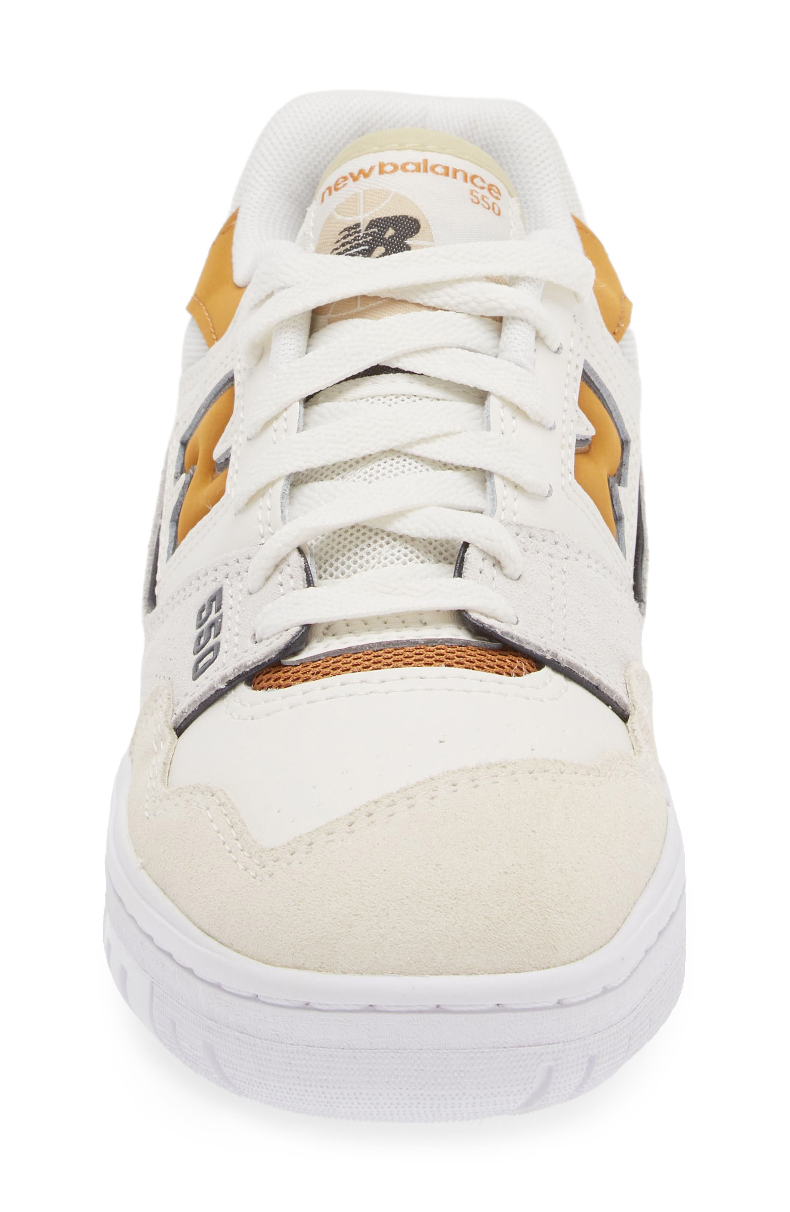 New Balance 550 Basketball Sneaker, Alternate, color, Sea Salt/ Tobacco
