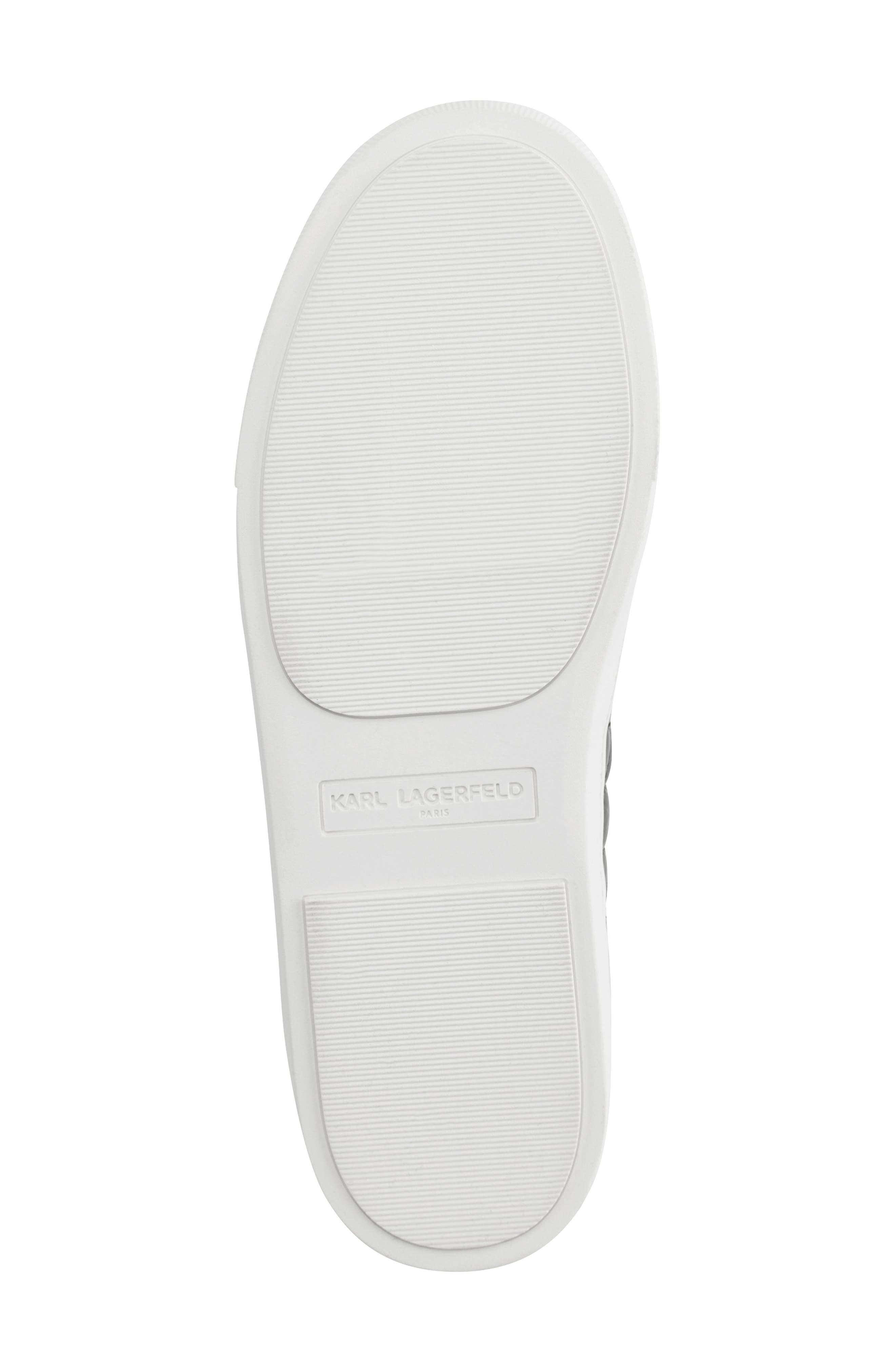 KARL LAGERFELD PARIS Clarissa Logo Sneaker, Alternate, color, 