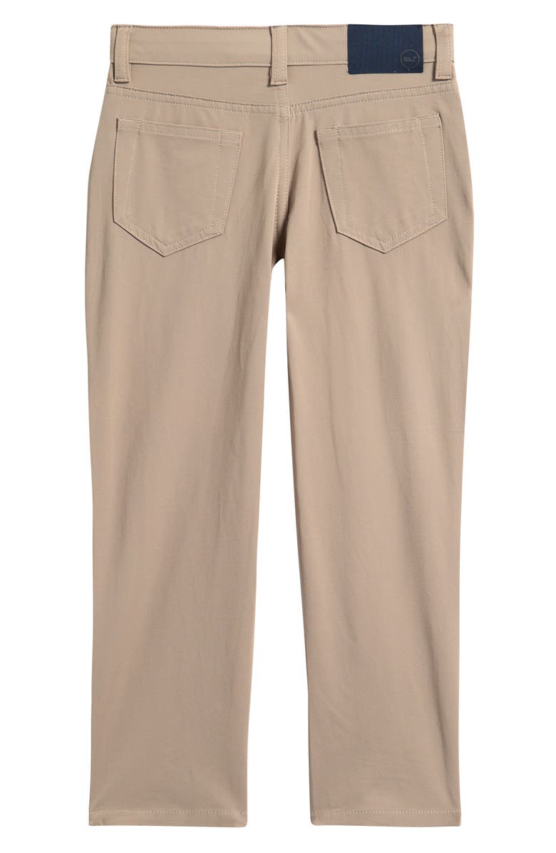 vineyard vines Kids' OTG Five Pocket Pants, Alternate, color, Khaki