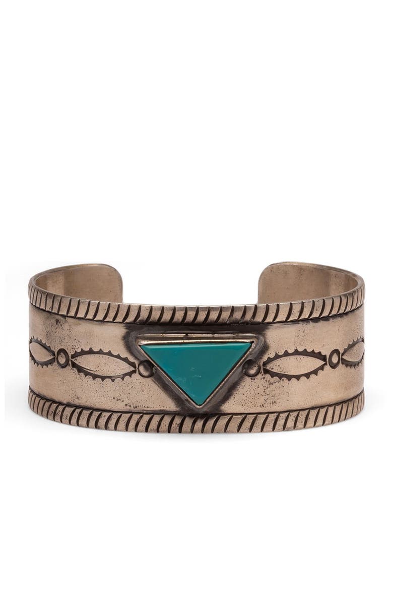 Navajo Turquoise Bracelet, Main, color, Multicolor