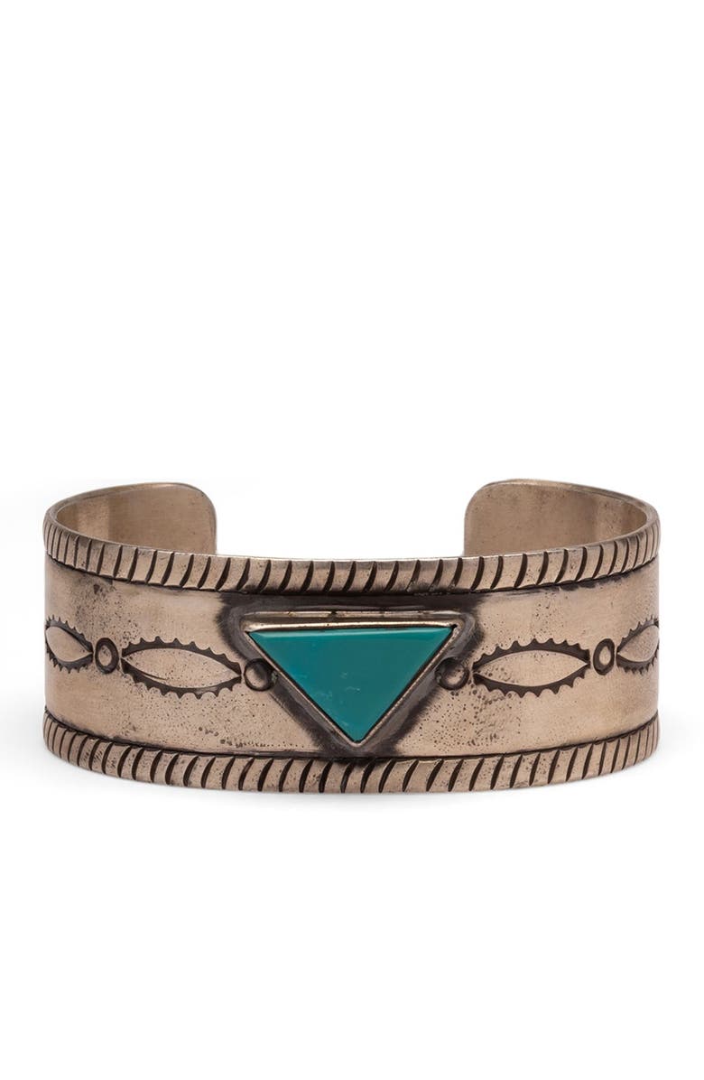 Fortela Navajo Turquoise Bracelet, Main, color, Multicolor