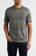 Robert Barakett Morning Lake Short Sleeve Crewneck T-Shirt