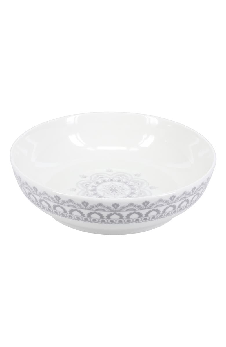 BIA Cordon Bleu 20-Piece Arabesque Stone Dining Set, Alternate, color, Stone