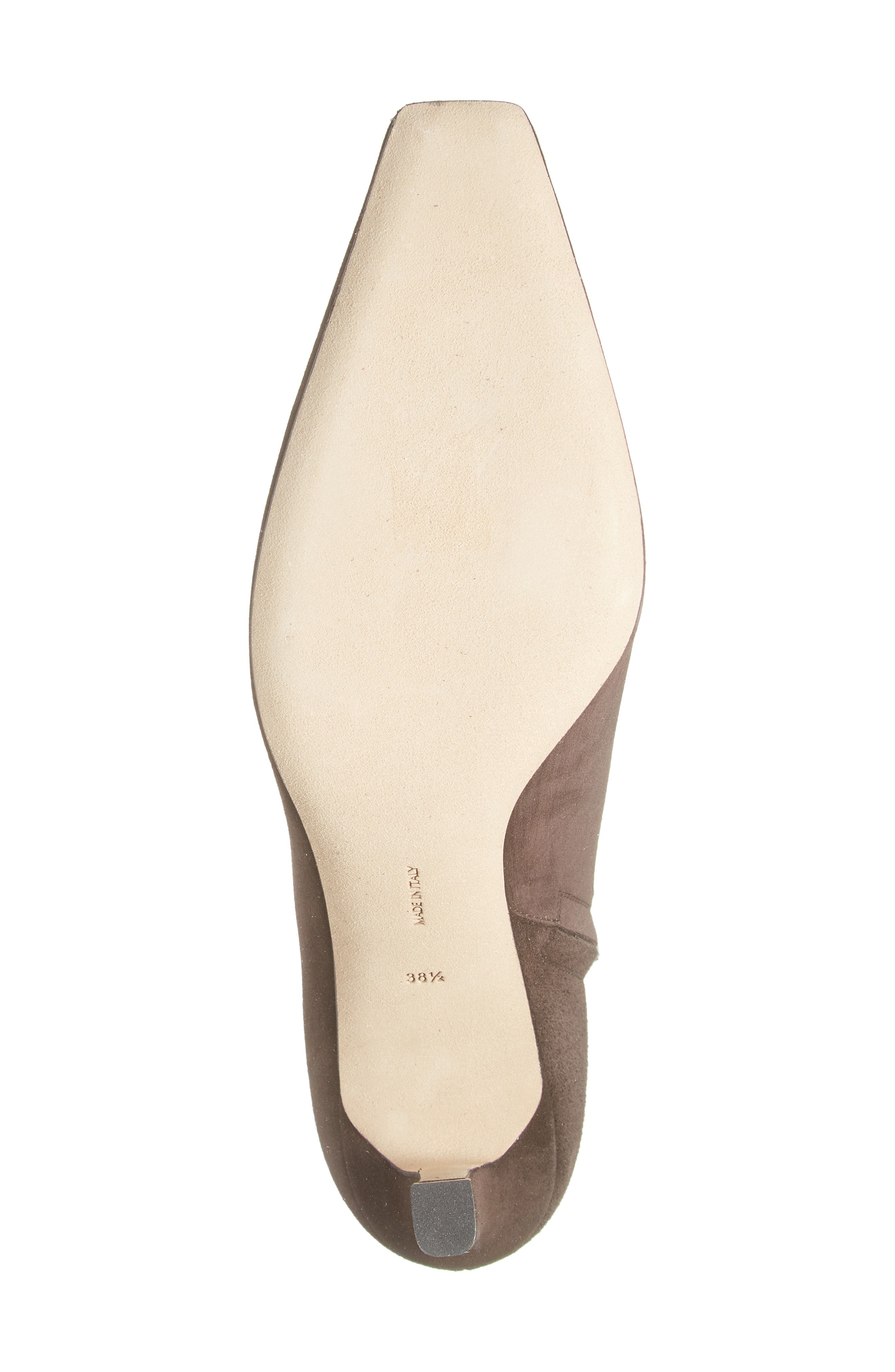 The Row Carla Bootie, Alternate, color, Lacquer Brown