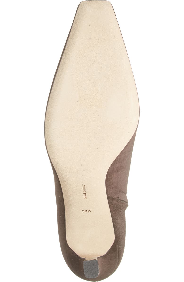 The Row Carla Bootie, Alternate, color, Lacquer Brown