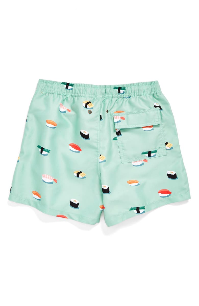 NIKBEN 'Jiro' Swim Trunks, Alternate, color, 