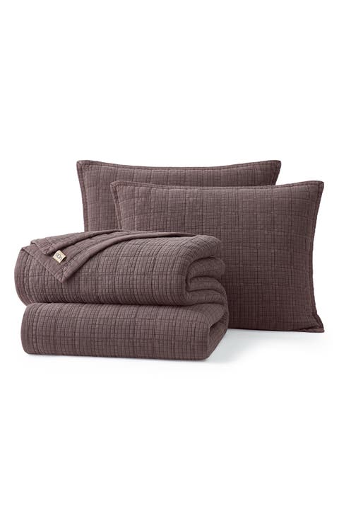 Campo Quilt & Pillow Sham Set