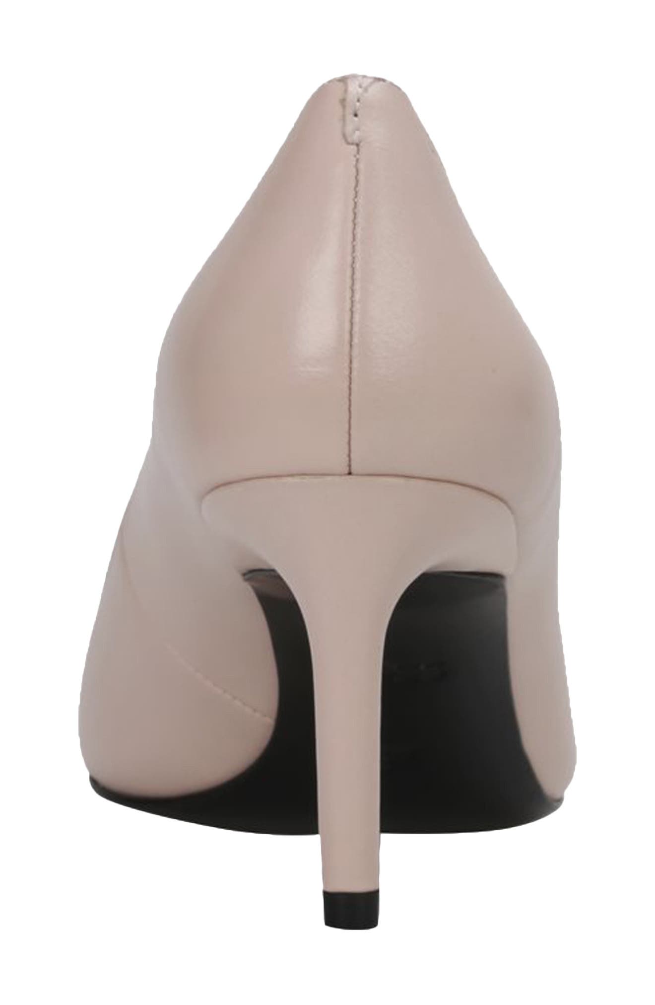 BOSS Gracey Pointed Toe Pump, Alternate, color, Pink