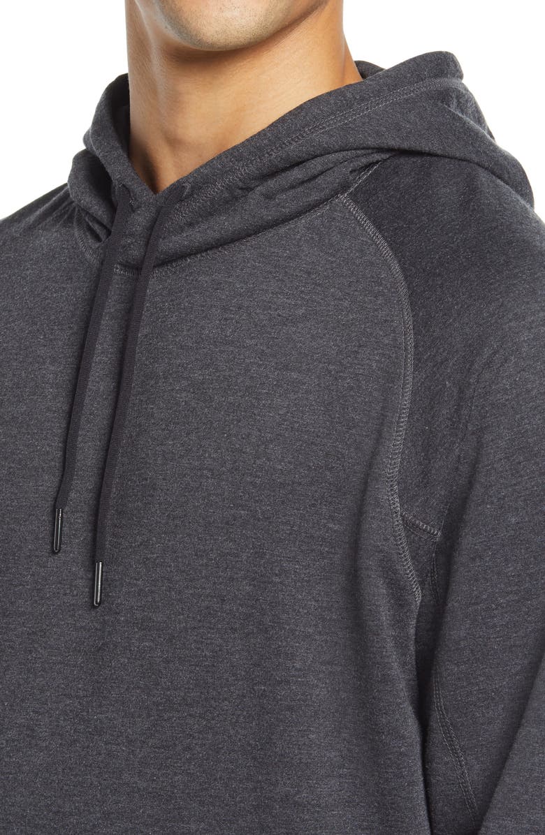 Zella Men's Fleece Hoodie, Alternate, color,