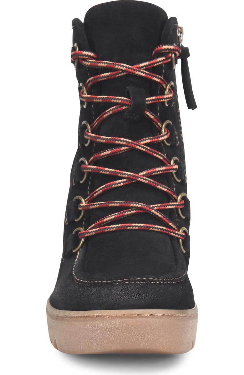 Söfft Underlyn Suede & Leather Bootie, Alternate, color,