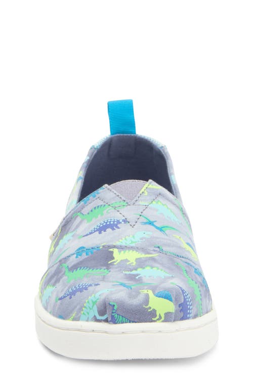 Toms Kids' Alpargata Resident Quilted Slip-on Sneaker In Blue