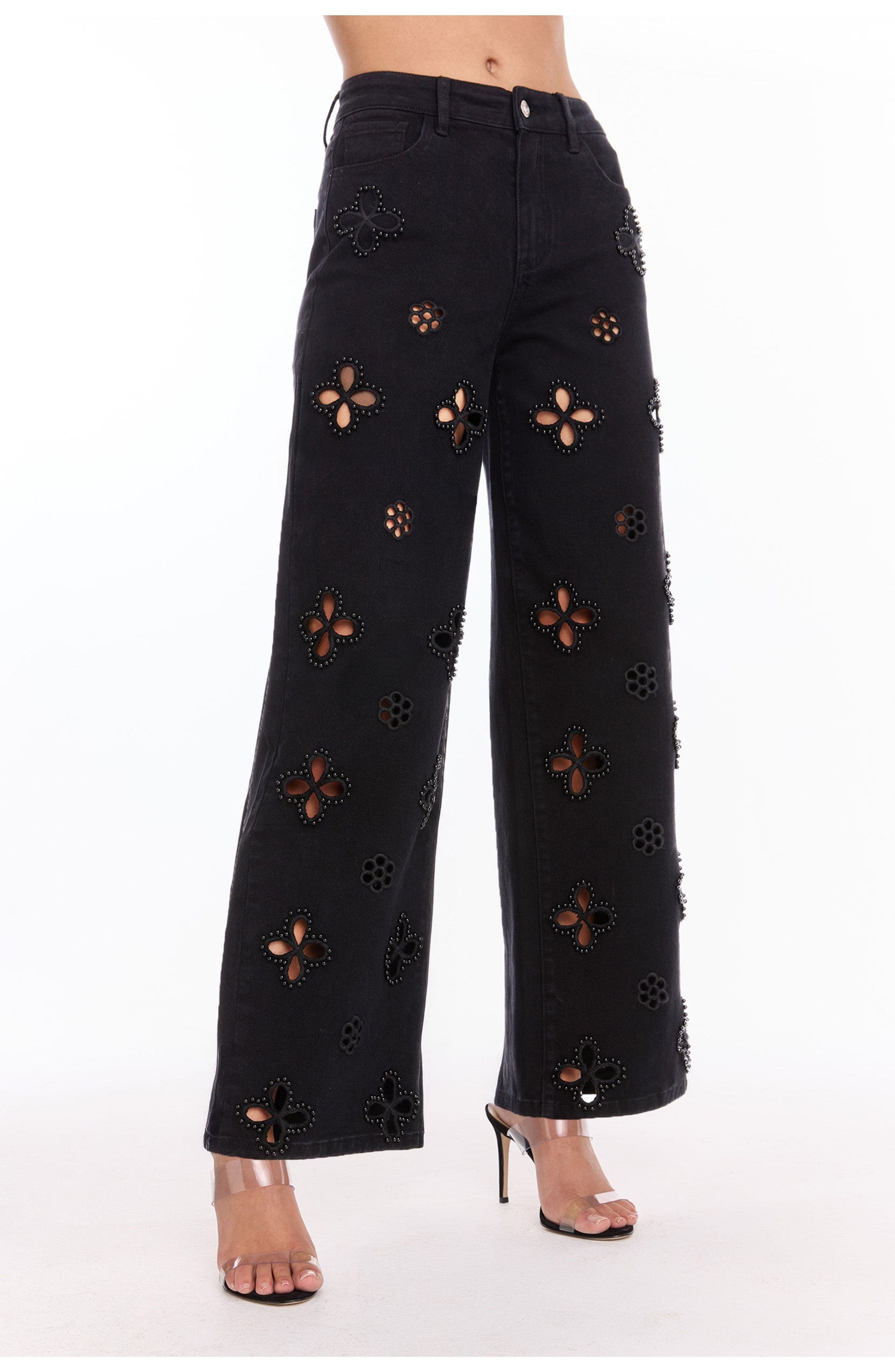 selected BLACK