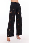 The Noli Shop Kaia Pearl High Rise Jean