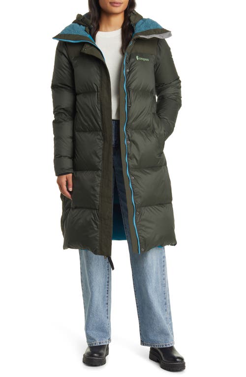 Cotopaxi Solazo 600 Fill Power Down Hooded Parka