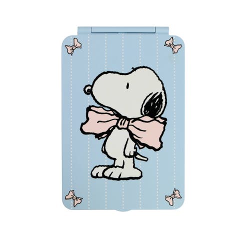 Peanuts Snoopy "Bowtie" Touchpad Mini Led Makeup Mirror