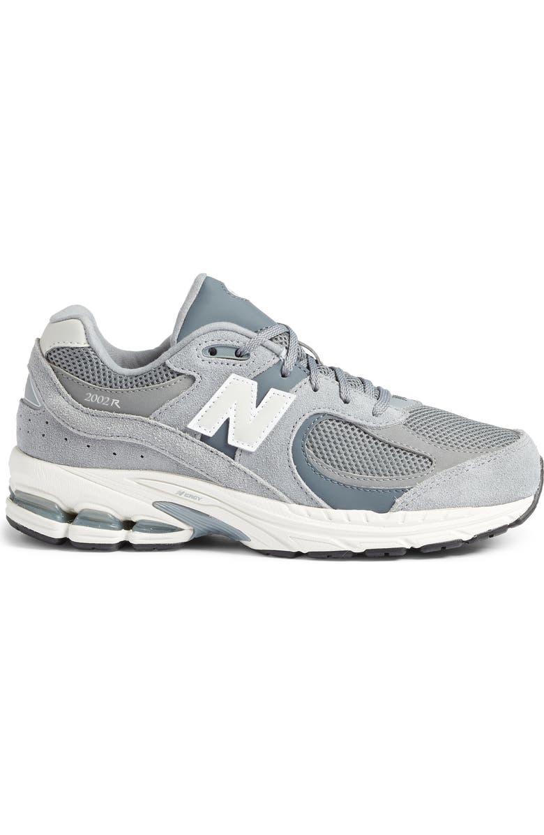New Balance Kids' 2002R Sneaker, Alternate, color, Steel/ Lead