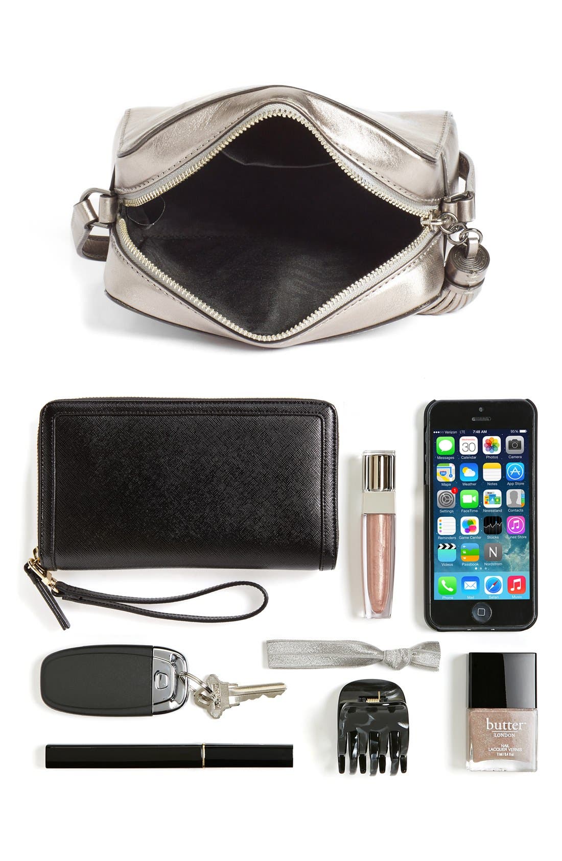 MAB Camera Bag, Alternate, color, GUNMETAL/ GUNMETAL HRDWR