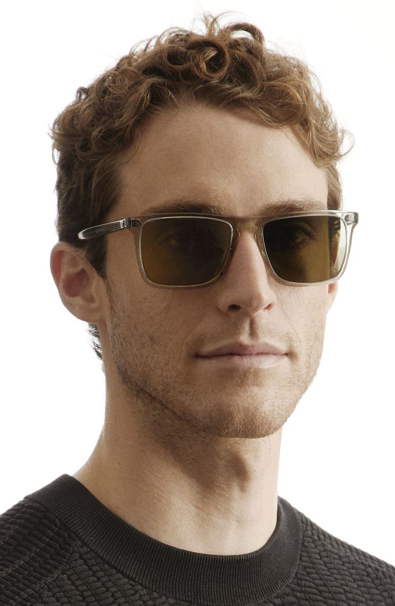 Oliver Peoples Bernardo 54mm Square Sunglasses, Alternate, color, 