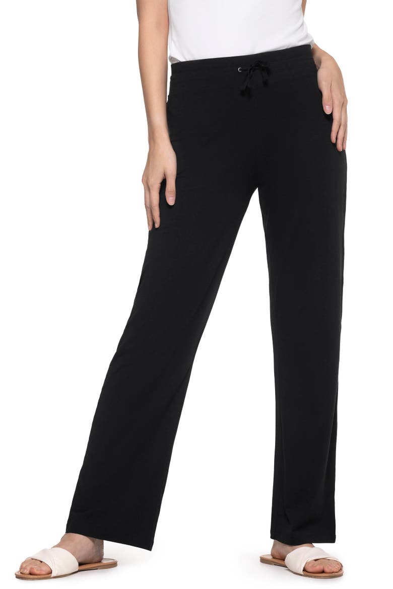 Women's Windley Beach Pants, UPF 50+ Sun Protection, Alternate, color, Black