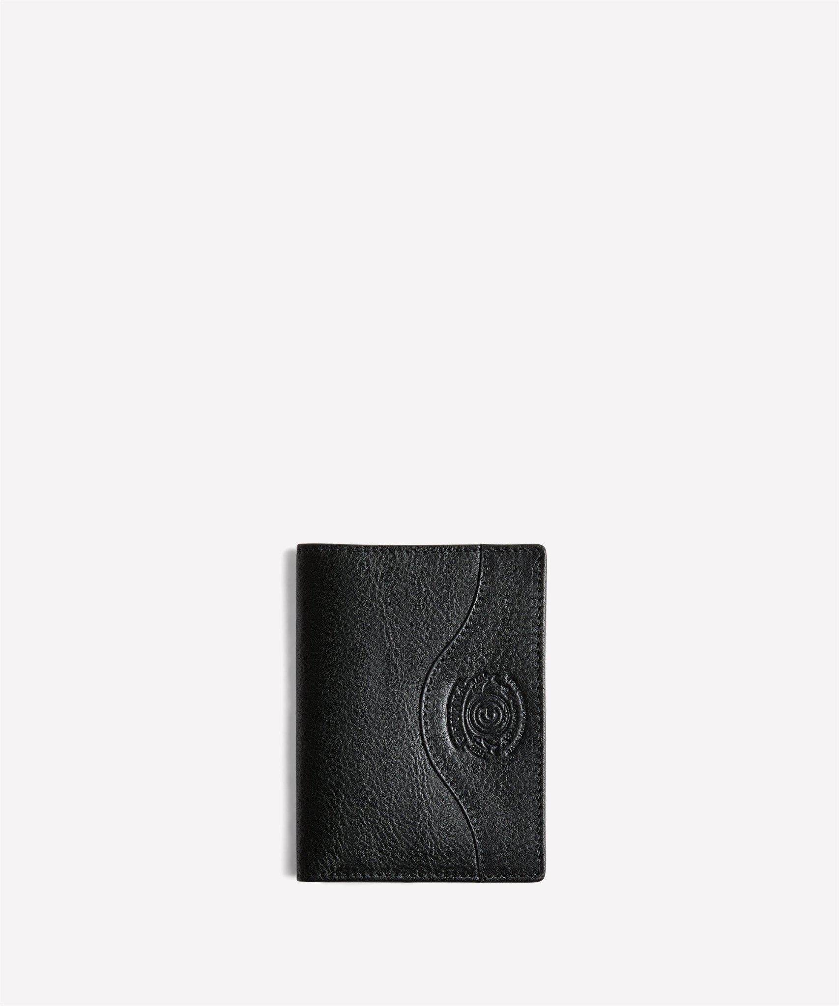 Vintage Black Leather