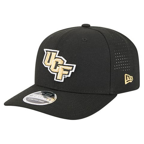 Men
s New Era  Black UCF Knights Team 9SEVENTY Adjustable Hat