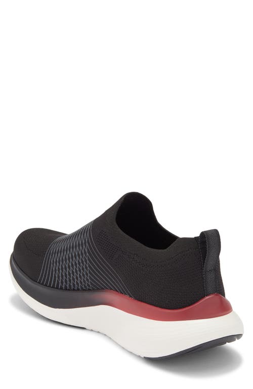 Skechers Go Walk® Max Walker Slip-on Sneaker In Black