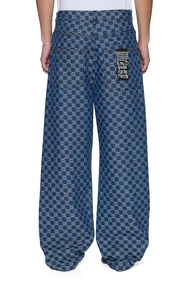 Maxx Klassik Baggy Jeans, Alternate, color, DENIM