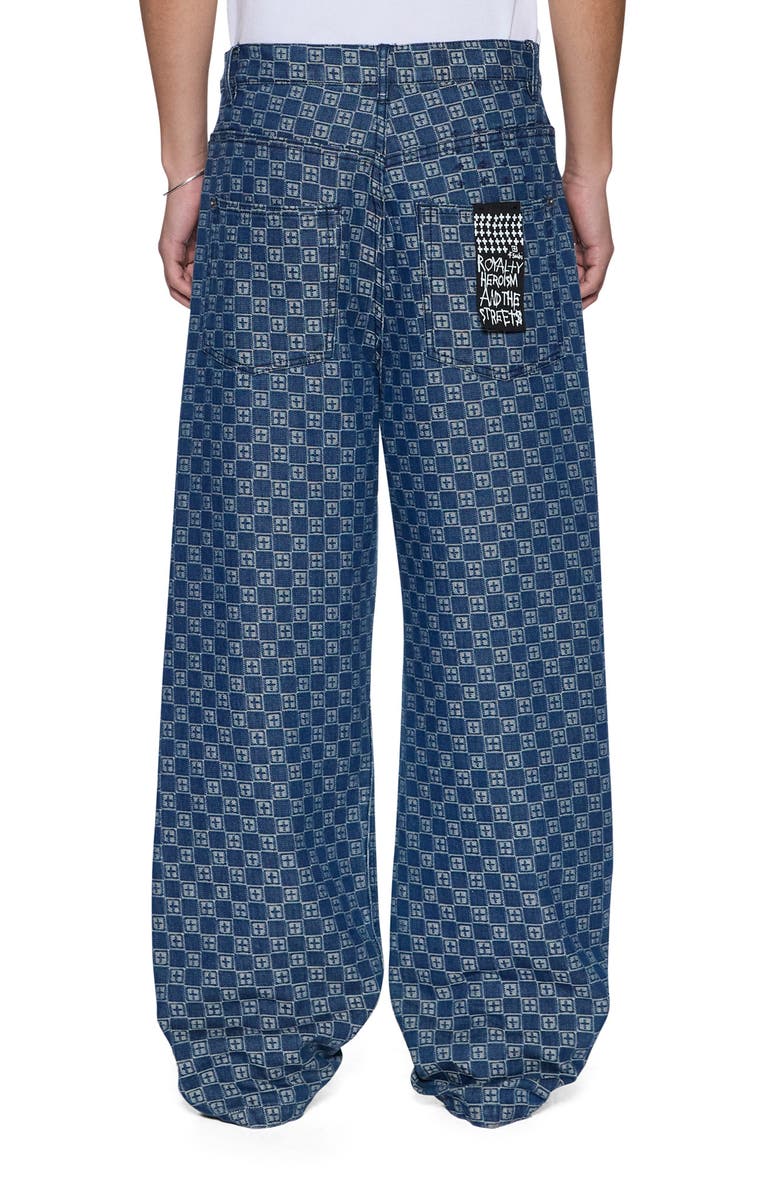 Ksubi Maxx Klassik Baggy Jeans, Alternate, color, Denim