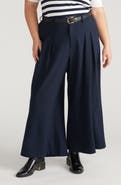 Universal Standard Palais Ponte Wide Leg Pants