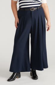 Universal Standard Palais Ponte Wide Leg Pants