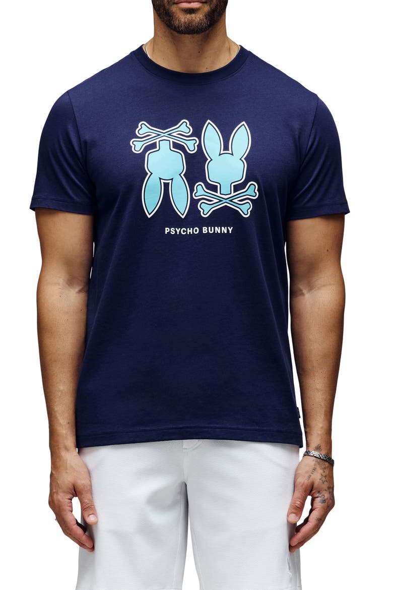 Dawson Graphic T-Shirt, Main, color, EVENING BLUE