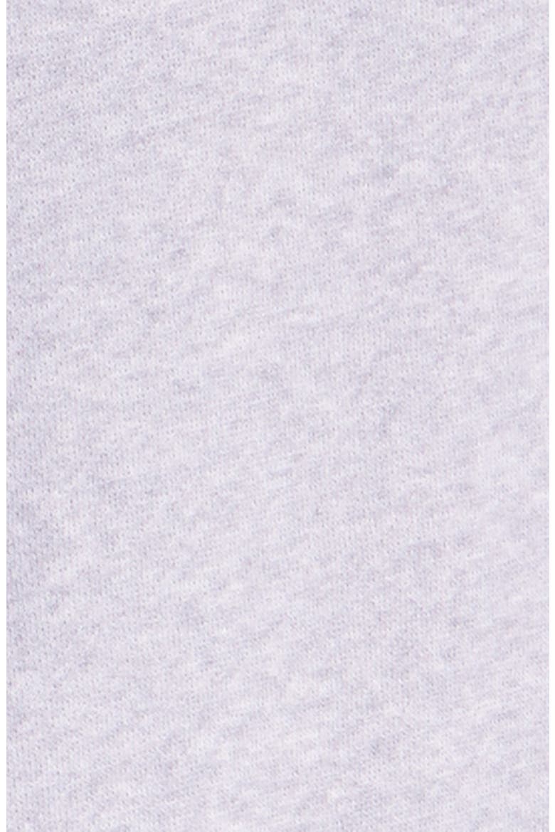 Via Norte Half Button Pullover, Alternate, color, GREY HEATHER