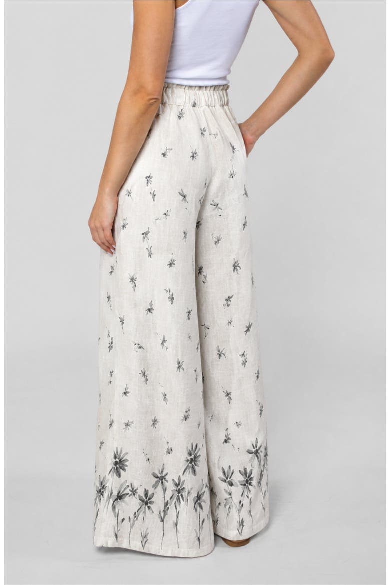 Amalfi Pant, Alternate, color, Bella Fiore