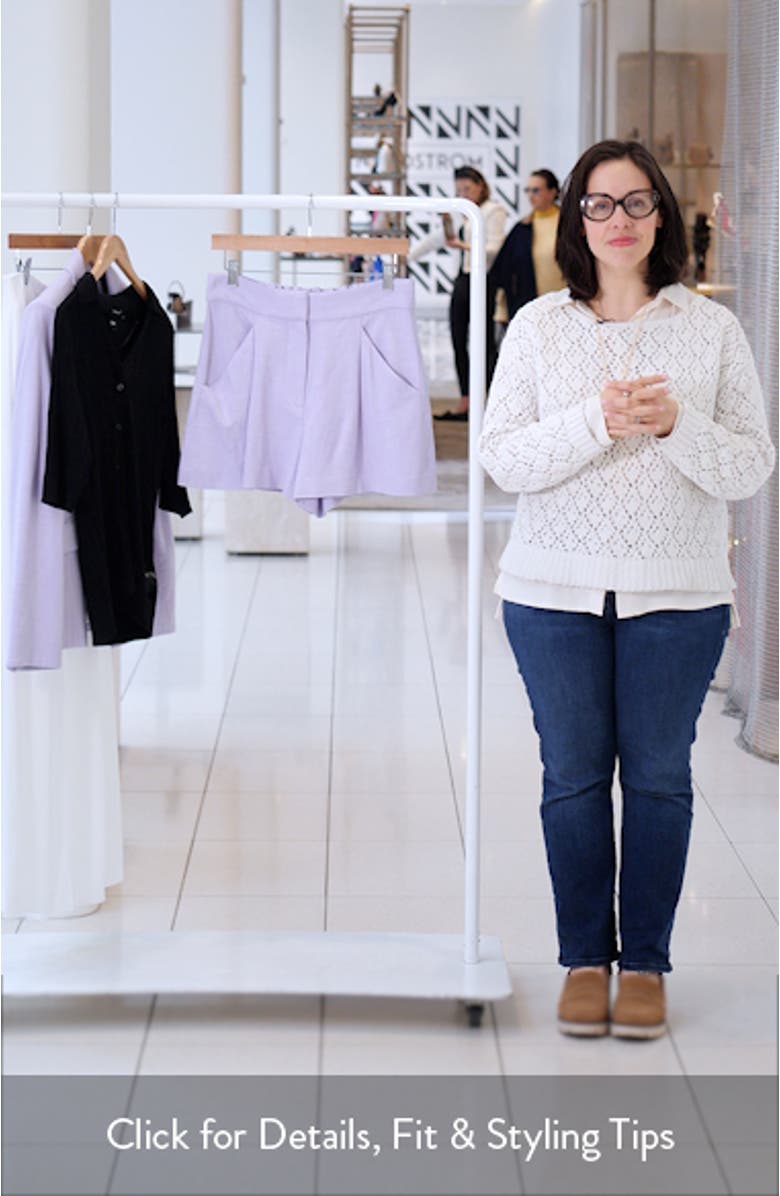 Elbe Pleated Shorts, sales video thumbnail