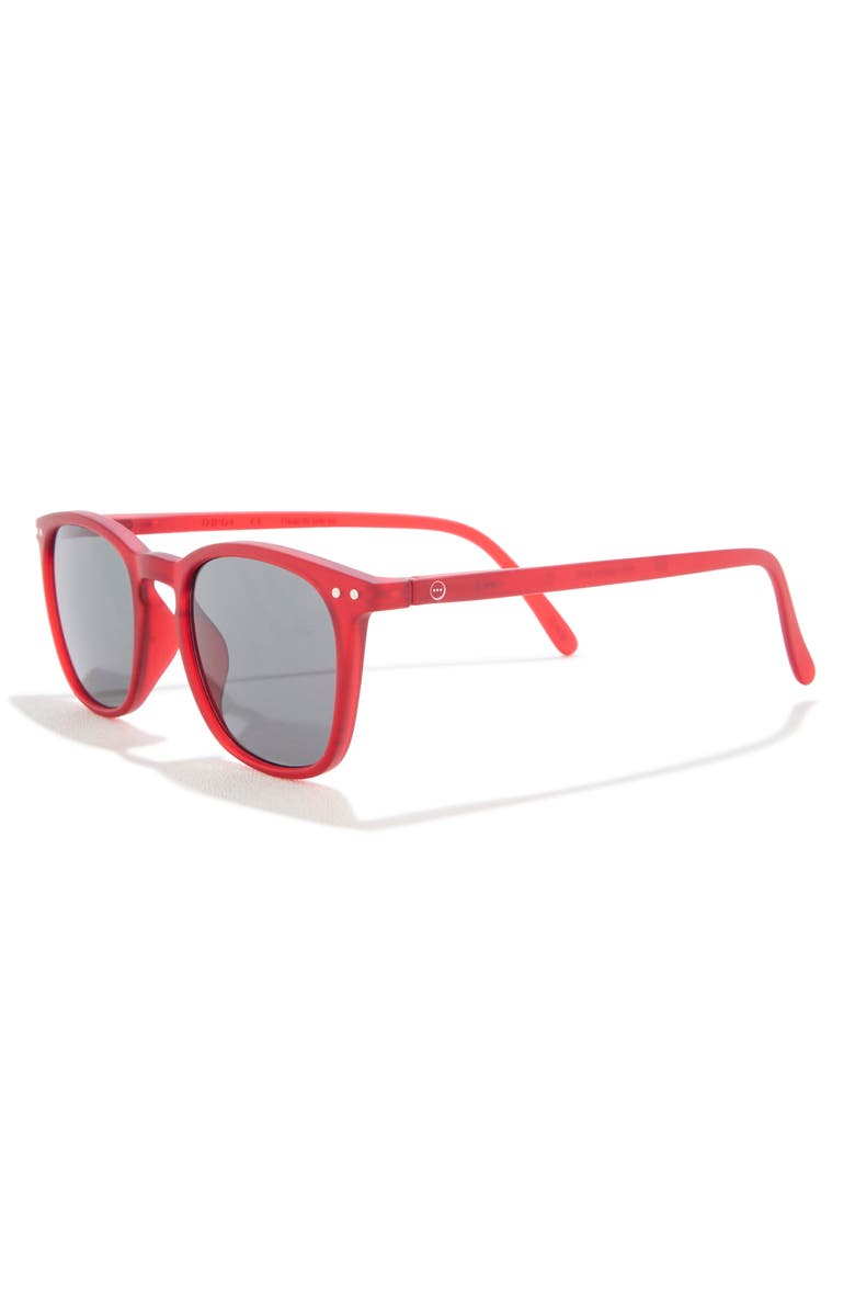IZIPIZI Square Sunglasses, Alternate, color, Red