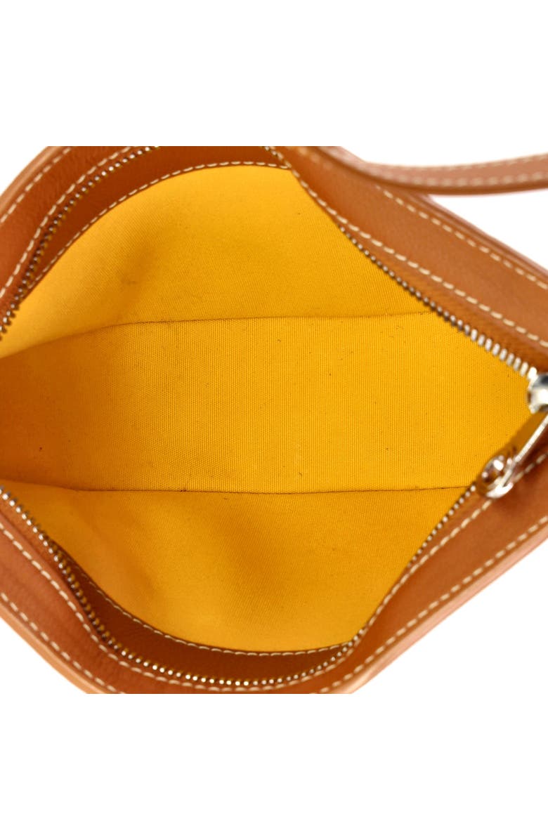 Pre-Owned Goyard Hirondelle Shoulder Bag Coated Canvas and Leather, Alternate, color, Brown