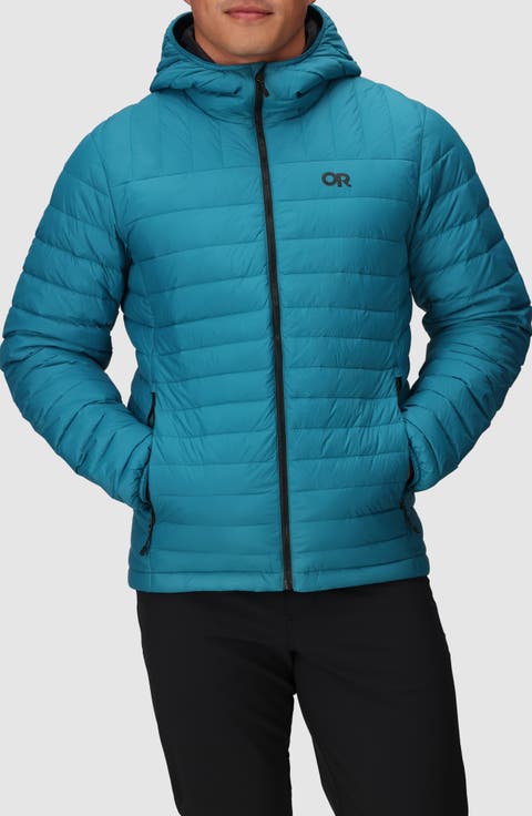 Transcendent Hooded Down Puffer Jacket