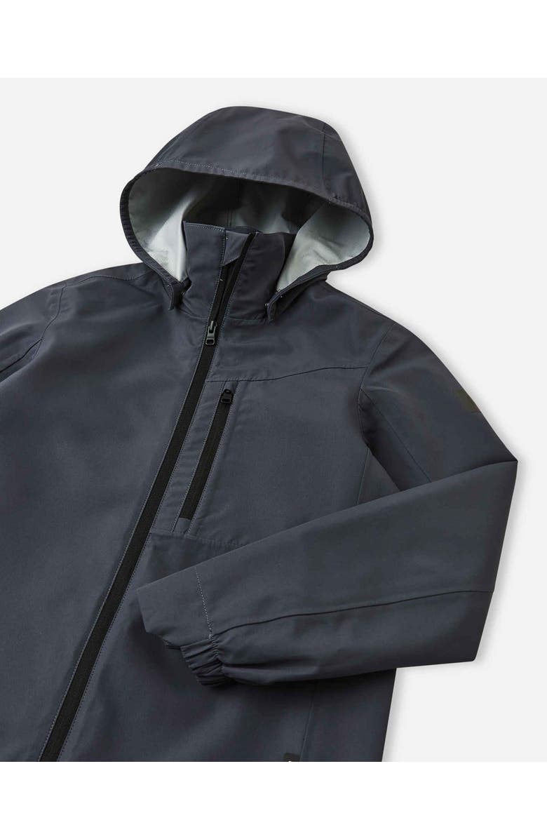 Reima Suojala Reimatec jacket, Alternate, color, Soft Black