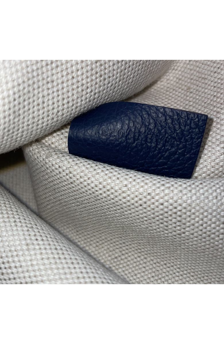 Pre-Owned Goyard Villette Tote Printed Coated Canvas MM, Alternate, color, Blue